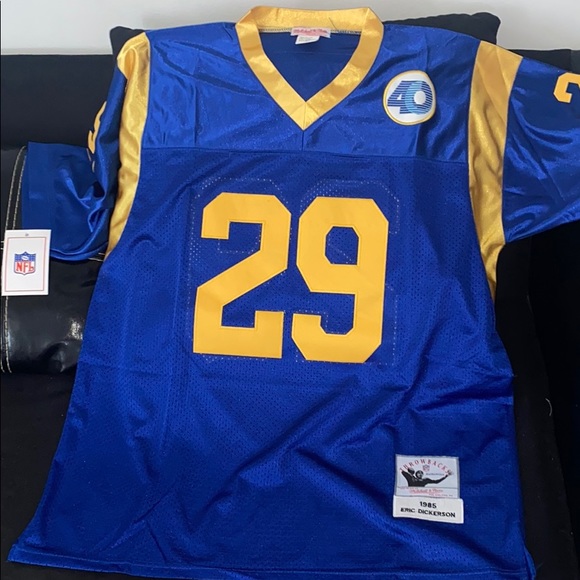 Mitchell & Ness Other - Hall of Famer Eric Dickerson Rams Jersey